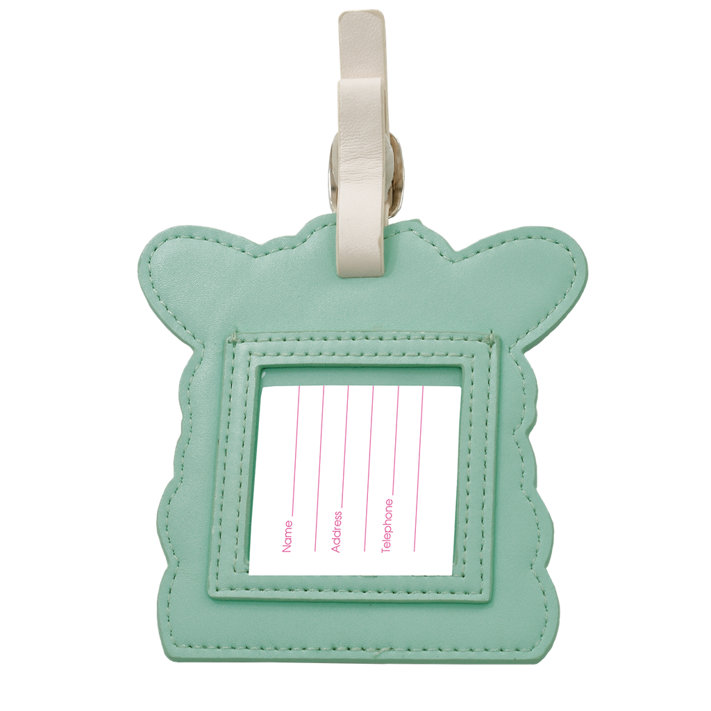 Llama luggage tag outlet
